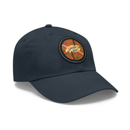 Challah and Soul Leather Patch Hat